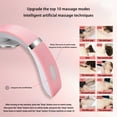 thumbnail image 4 of sruoe Neck Massager, Neck Massager with Heat, Intelligent Neck Massage Clearance, Portable Lymphatic Drainage Cervical Spine Smart Massager, Neck Massager Gift for Women Men, Home, 4 of 6