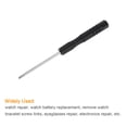 thumbnail image 5 of Uxcell Mini Phillips Screwdriver, 1.5mm Cross Head for Watch Eyeglasses Metal Buckle Electronics Repair, 5 Pack, 5 of 5