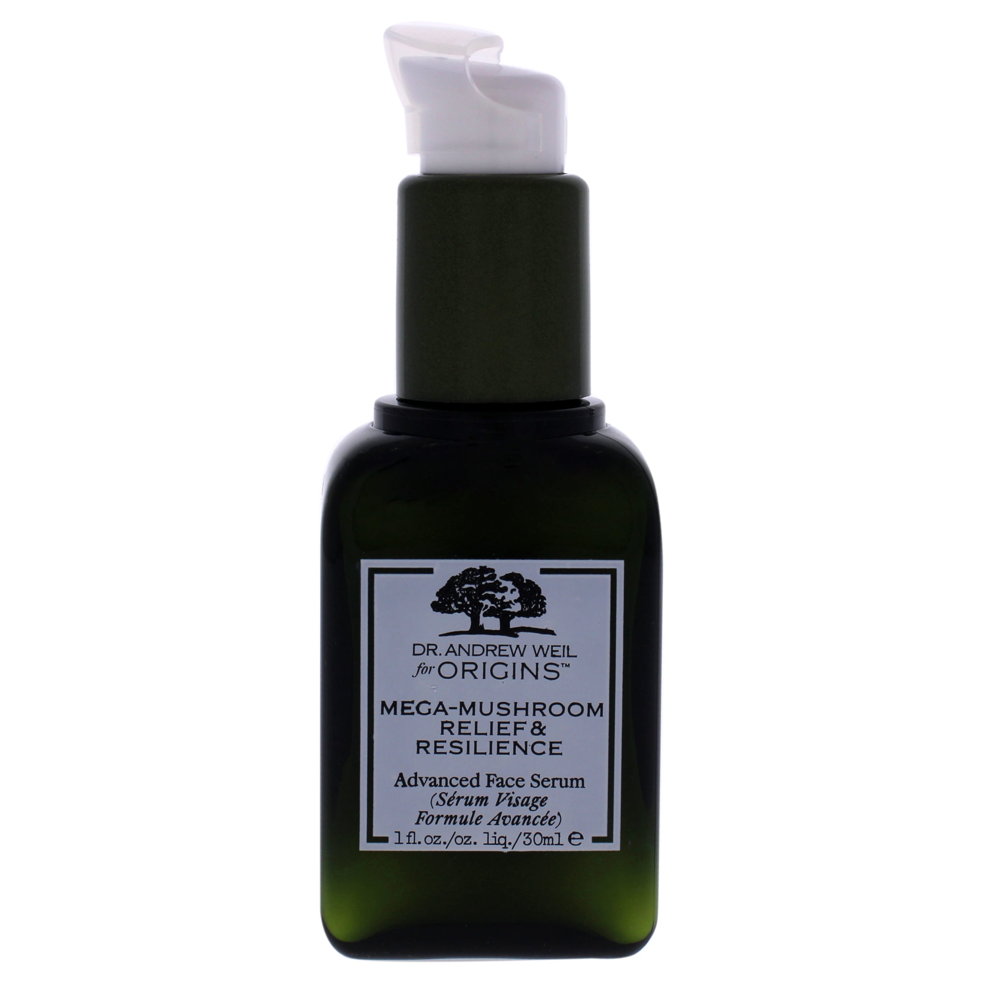 Origins Dr. Andrew Weil Mega-Mushroom Skin Relief Advanced Face Serum 1 oz