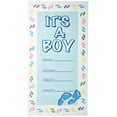thumbnail image 2 of It's A Boy Door Cover Party Accessory (1 count) (1/Pkg), 2 of 2