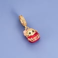 thumbnail image 5 of 925 Sterling Silver Golden Lucky Red Enamel Lamb Dangle Charm for Bracelet Charms Necklace Pendants Jewelry, 5 of 5