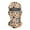 White, variant on All-Over Print Scarf/Ski Mask – Windproof, UV Protection Balaclava for Men & Women, Breathable Stretch Balaclava Neck Gaiter, Moisture-Wicking Face Cover for Cycling, Running, Skiing & Outdoor Sports