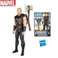 thumbnail image 2 of Figura de acción de PVC de 29 cm de Marvel Avengers Titan Hero The God Of Thunder Thor Odinson con movimientos articulados, muñeco vocalizable, regalo, juguetes, 2 of 4