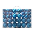 thumbnail image 4 of Juego de adornos de bolas navideñas, suministros para fiestas, manualidades, colgantes reutilizables para interiores, 4 of 9