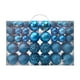 thumbnail image 4 of Juego de adornos navideños con forma de bola, colgantes de 3, 4 y 6 cm, para fiestas, decoración navideña. Lago Azul, 4 of 9