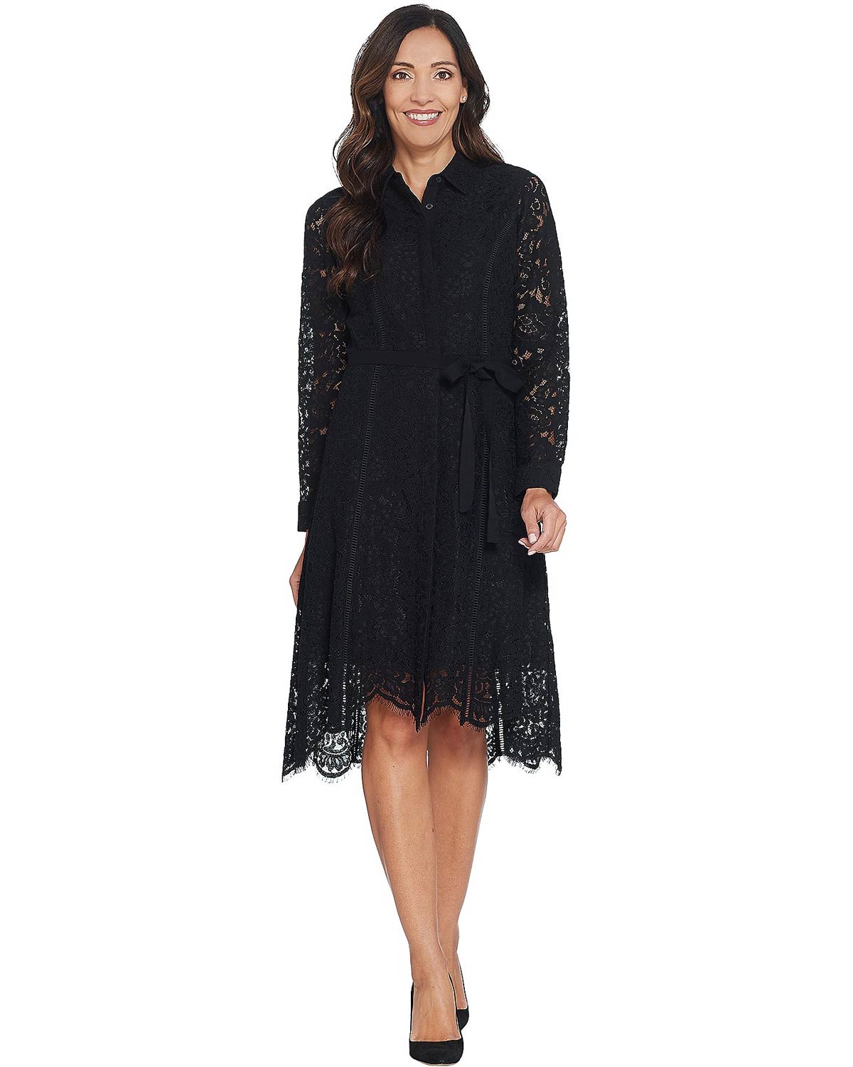 Isaac mizrahi black dress Clearance