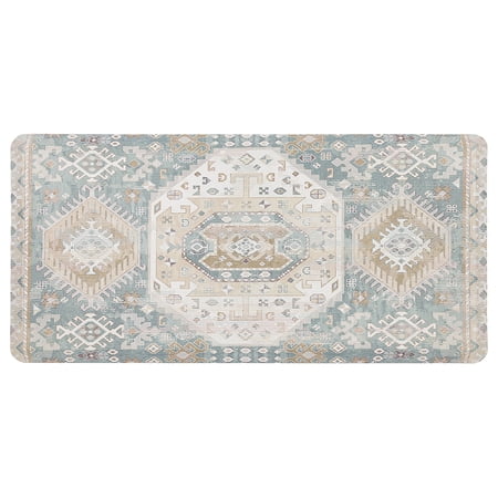 Mohawk Home Southwestern Mint Green Kitchen Mat  3  x 2