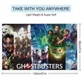 thumbnail image 2 of Ghostbusters Movie Beach Towel Microfiber Soft Absorbent Quick-Dry Bath Towel 130x80cm for Bathroom Shower Guests Pool Swimming Camp Holiday Gym for Kid Adult, 2 of 8
