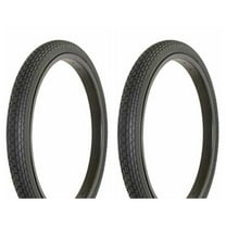 two Tire 20 x 1-3/4 S7 Black/Black Side Wall FR-120A.