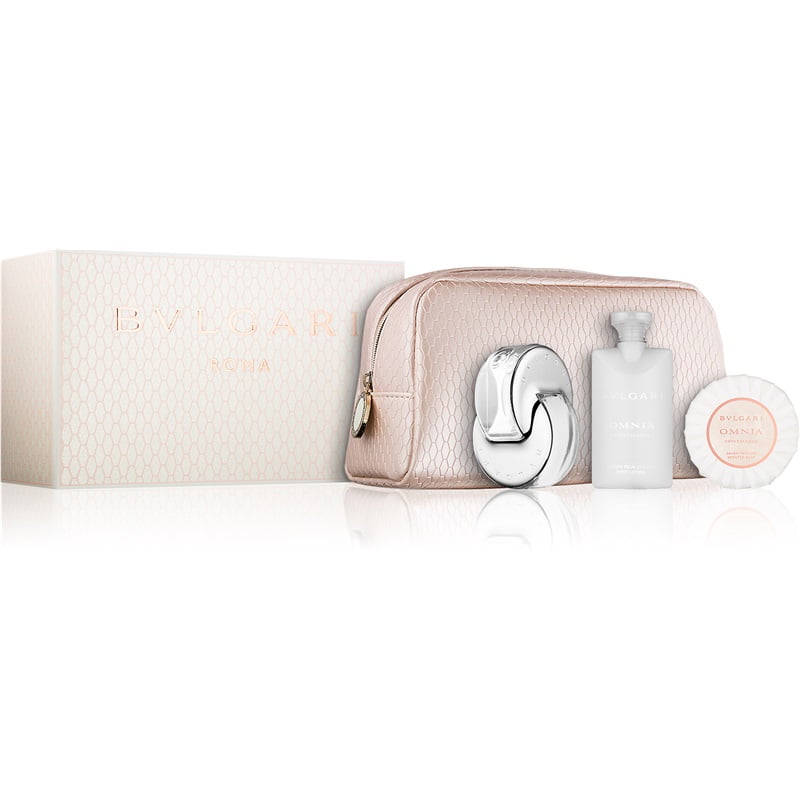 Bulgari Bvlgari Omnia Crystalline Perfume Gift Set for Women, 3 Piece