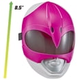 thumbnail image 2 of Mighty Morphin Power Rangers: Re-Ignition - Pink Ranger Role Play Mask for Boys and Girls by Playmates Toys, 2 of 8