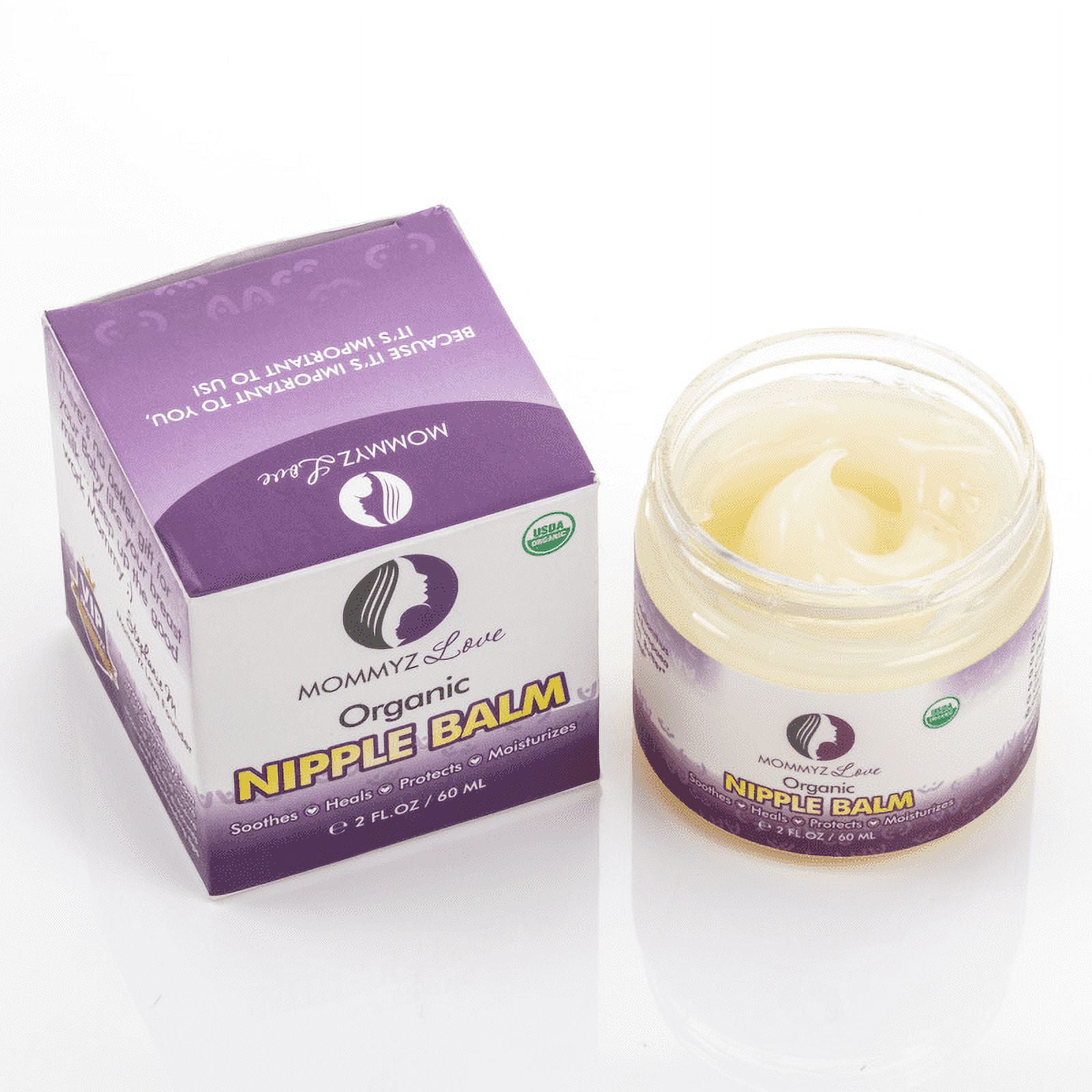 Motherlove Nipple Cream Organic 1 oz/29.5 ml EXP 09/2024