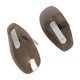 thumbnail image 5 of Protectores de manos premium para motocicleta de 2 piezas para Touring Flht Marrón, 5 of 8