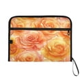 thumbnail image 7 of Organ Folder 14.2 x 0.8 x 10.6 Inches 13 Separate Pockets A4 Size Documents Folder A Sort Storage File Manager For The Home Office Orange Roses Seamless, 7 of 7