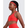 thumbnail image 5 of CRZ YOGA Girls Butterluxe Racerback Sports Bra Yoga Athletic Casual Tops Crop Kids Teen, 5 of 6