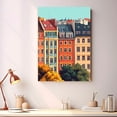 thumbnail image 2 of Vienna Travel Canvass, Austria Canvass Wall Art, Vienna Canvas Decor Paintings, Austria Pictures Canvas - 101AZ1433, 2 of 2
