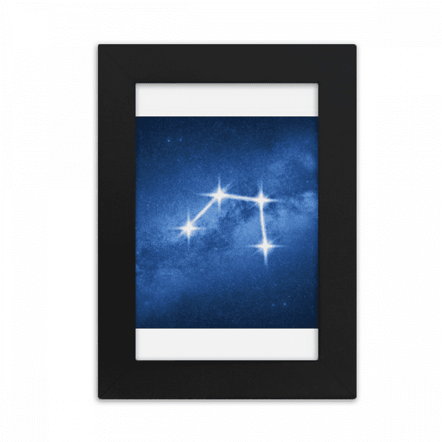 Intelligent Talent Beautiful Lucky Stars Desktop Photo Frame Picture Display Art Painting Exhibit