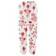 thumbnail image 3 of Gibobby pantalones de pana para mujer Pantalón deportivo sanitario con estampado floral y cintura elástica larga informal para mujer (Rojo, M), 3 of 4