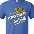 thumbnail image 4 of Inktastic I Love My Brother with Autism T-Shirt, 4 of 5