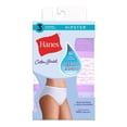 thumbnail image 4 of Pantaleta Hanes para Mujer, Corte Hipster 3 Piezas Multicolor Talla 8, 4 of 4