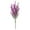Hot Pink, variant on Artificial Flowers for Outdoors Outdoor Artificial Lavender Flowers UV Resistant Fake Plants, Faux Plastic Flower for Indoor Outside Hanging Plants Garden Porch Window Home Wedding Decor (White)