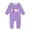 Purple, variant on FDDMis My First Christmas Outfit Girls Christmas Size 12-14 Baby's First Boy 5t Boys Outfits Sets Size 4t Girls Clothes Boys Size 3t Clothes Baby, Black 0-3 Months