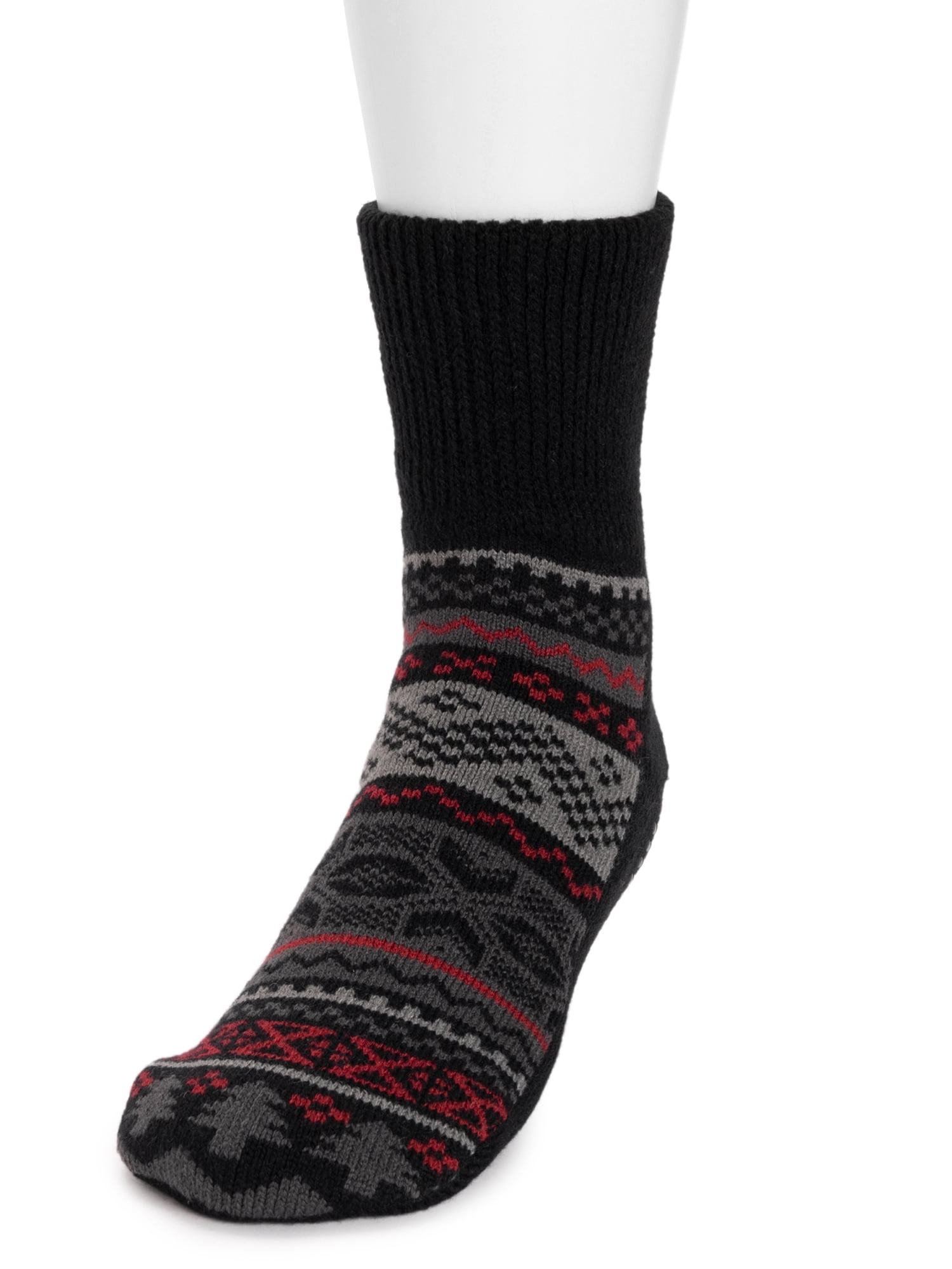 Muk Luks Men's Slipper Socks, 1-Pair