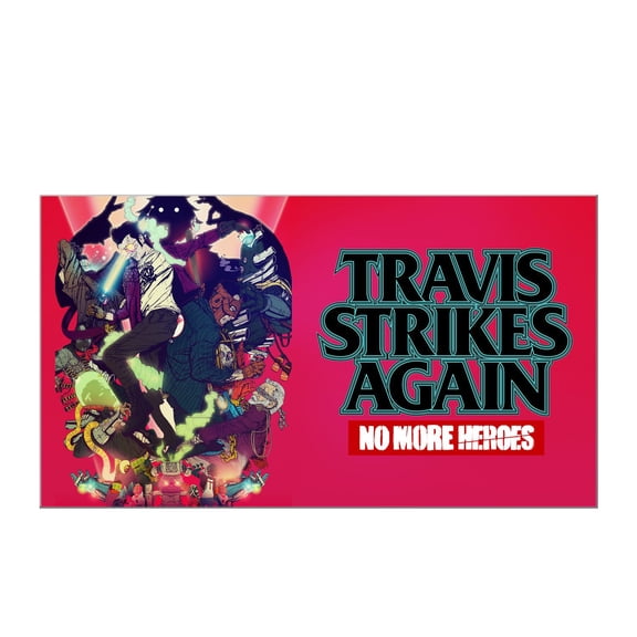 Travis Strikes Again: No More Heroes- Nintendo Switch [Digital]