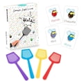 thumbnail image 1 of Flash Card Magictodoor, juego de palabras a la vista en español con 4 swatters, 1 of 6