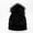 Black B, variant on Dyfzdhu Women Outdoor Warm Knitted Hat Dyed Raccoon Ball Sequined Ear Protection In Winter Black