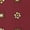 Dark Red, variant on INSPIRE CHIC Men's Pocket Squares Flower Patterned Handkerchiefs with Solid Trim for Wedding Party Dark Red One Size