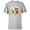 Athletic Heather, variant on Disney Mickey Friends Mickey Mouse and Donald Duck Fresh - Short Sleeve T-Shirt for Kids - Customized-Athletic Heather