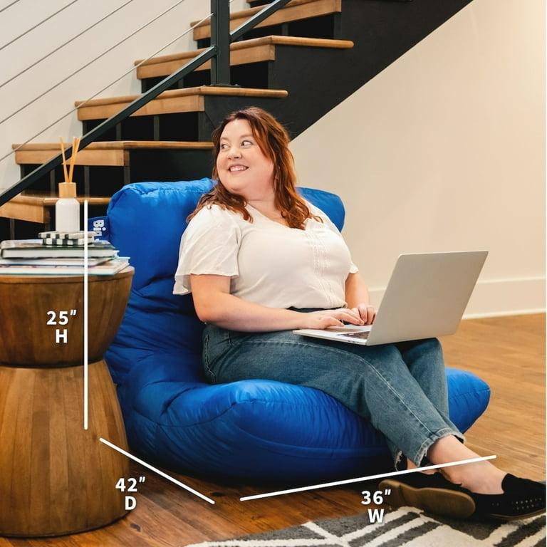 Amazon Roma Bean Bag Lounger Roma Bean Bag Lounger Big Joe Classic