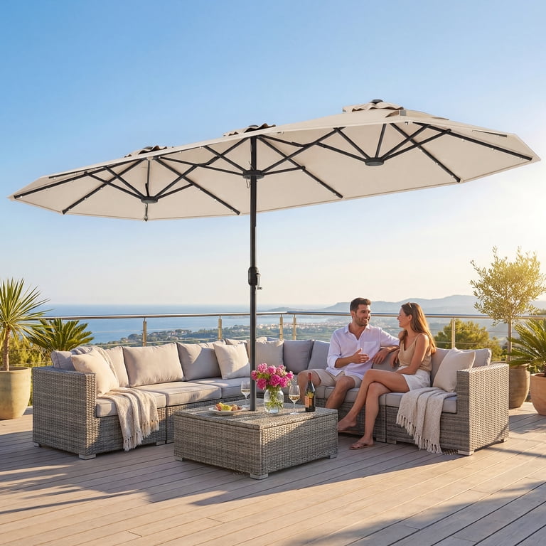 cleaning patio umbrella with vinegar How to Clean Your Outdoor Umbrella