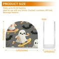 thumbnail image 4 of Yayeee Napkin Holder for Table Kitchen Paper Tissue Organization, Cute Ghosts, 4 of 8