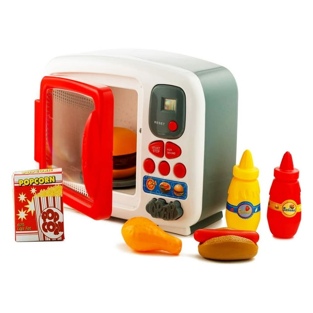 Juguete Horno de Micoondas Toy Mark Blanco