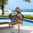 thumbnail image 6 of YAZAOO Towels Kids Hooded Beach Towel Feline Wonder Pool Bath Towel Soft, 6 of 7