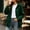 Green, variant on JOANKDMI Button Down Sweatshirt Women Hoodie Long Sleeve Drawstring Fall Solid Color Relaxed Fit Outerwear with Pockets Winter Cardigan Top