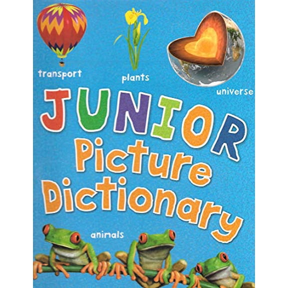 Pre-Owned Junior Picture Dictionary Paperback