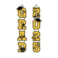 thumbnail image 2 of Grad Gifts! Boovnll Graduation Banner, Large Gold Glitter Graduation Party Banner Congrats Grad Banner for Home, School, Door, Porch Graduations Party Supplies, Graduation Decorations 2025, 2 of 6
