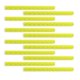 thumbnail image 1 of 12 pcs Varilla de Radios Bicicleta Reflectante Llanta Rueda Bici Clip Reflector En Forma de Tubo Amarillo, 1 of 10