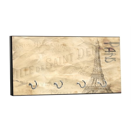 Decoration Hanger (Vintage Style Parisian Themed Eiffel Tower in Paris, France Design - 5