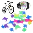 thumbnail image 4 of Décorations de Vélo, Usure Résistant Animal Forme Roue Rayons Perles Plastique Anti Déformation pour Ornement de Roue, 4 of 8