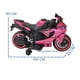 thumbnail image 5 of Moto Montable para Niños Electrica The Baby Shop - 628 Luz LED 12V Rosa -, 5 of 7