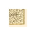 thumbnail image 2 of Historic Map - Perche Maine Anjou Touraine France - Robert 1748 - Vintage Wall Art, 2 of 4