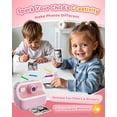 thumbnail image 6 of Bravokids Kids Camera Instant Print,1080P Kids Instant Cameras, Christmas Birthday Gifts for Girls Boys Age 3-12, Toddler Digital Cameras for 3 4 5 6 7 8 9 10 Year Old Girl, 6 of 10