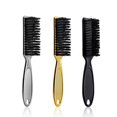 thumbnail image 4 of Cepillo de limpieza de pelo suave con mango de plástico para peluquería, plumero de cuello de peluquero, peine de eliminación de pelo roto, herramientas de peinado, 4 of 4