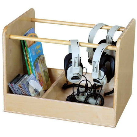 Wood Designs Audio Storage Unit