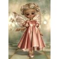 thumbnail image 1 of Taladro de pintura de diamante (DE9830) Kit Chica fea 5D DIY Rhinestone redondo completo (A2224) 45x60cm FLhrweasw Nuevo, 1 of 1