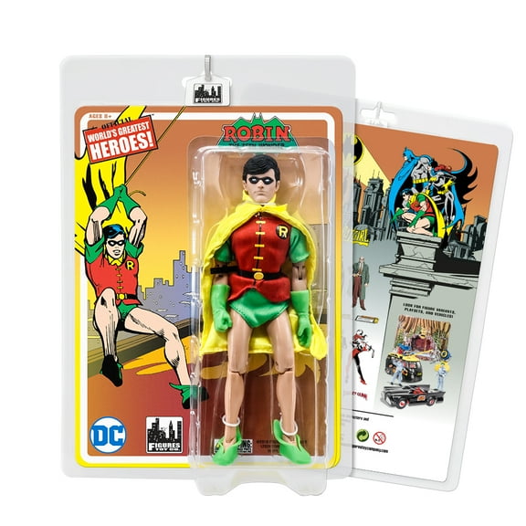 Batman Retro 8 Inch Action Figures Series 6: Robin
